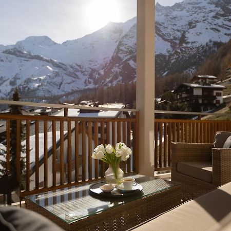 Victoria'S Home - Luxurious Penthouse Saas-Fee Exterior foto