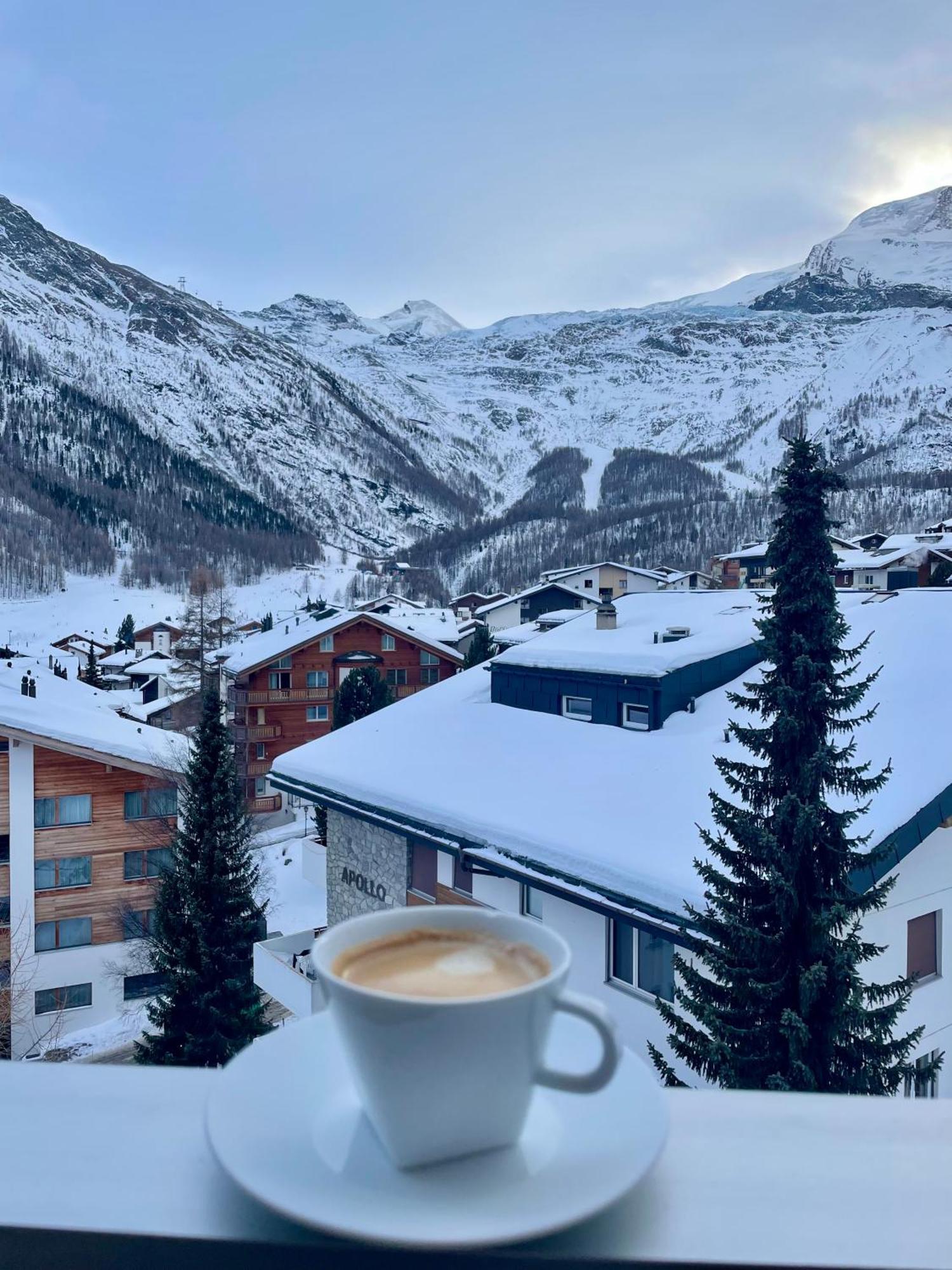 Victoria'S Home - Luxurious Penthouse Saas-Fee Exterior foto